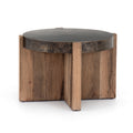 Bingham End Table-Distressed Iron