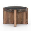Bingham End Table-Distressed Iron