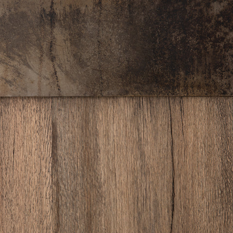 Bingham Console Table-Distressed Iron