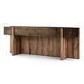 Bingham Console Table-Distressed Iron
