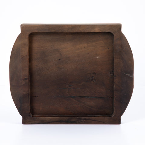 Tadeo Square Tray-Ochre