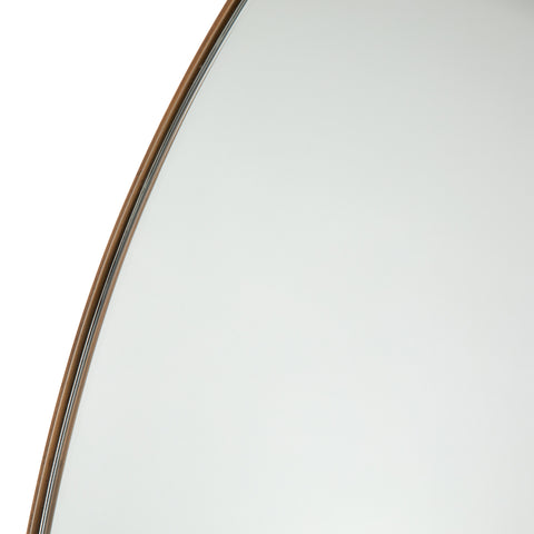 Georgina Floor Mirror-Polished Brass