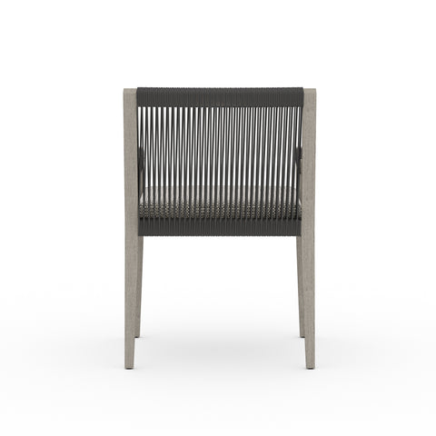 Sherwood Dining Armchair-Grey/Faye Ash