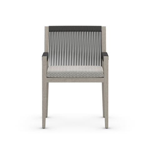 Sherwood Dining Armchair-Grey/Faye Ash