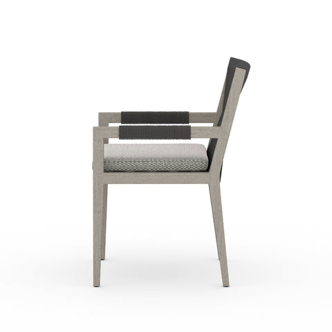 Sherwood Dining Armchair-Grey/Faye Ash