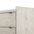 Viggo 6 Drawer Dresser-Vintage White Oak