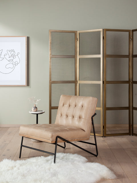 Viola Accent Table-Antique White Marble