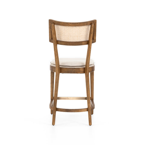 Britt Counter Stool-Toasted Nettlewood