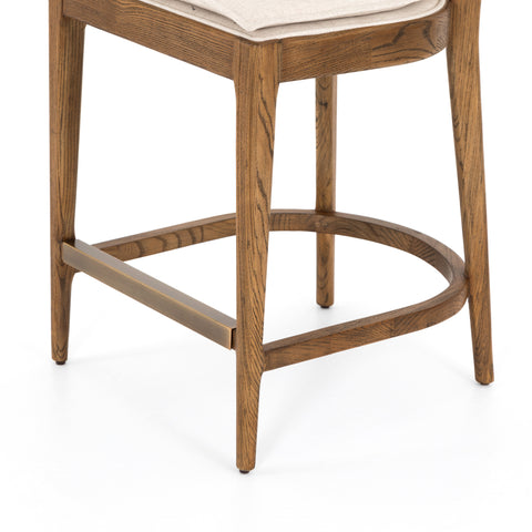 Britt Counter Stool-Toasted Nettlewood