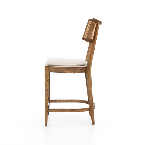 Britt Counter Stool-Toasted Nettlewood