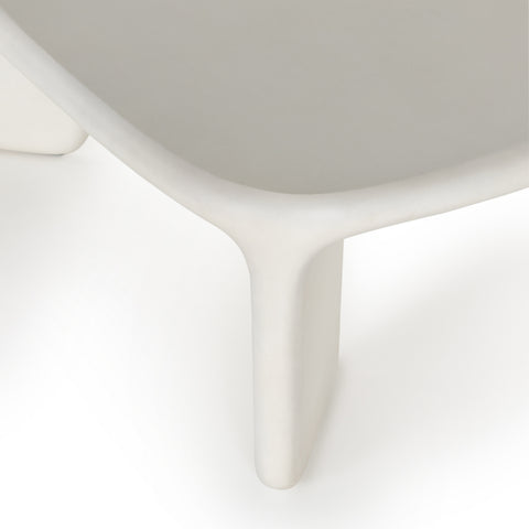 Dante Coffee Table-White Concrete