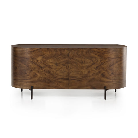 Lunas Executive Desk - Caramel Guanacaste - IN STOCK