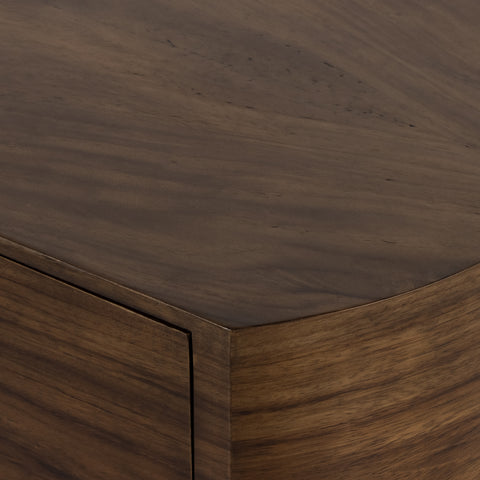 Lunas Executive Desk - Caramel Guanacaste - IN STOCK