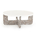 Lolita Outdoor Coffee Table - Amber & Grey - IN STOCK