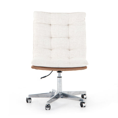 Quinn Desk Chair-Chaps Saddle