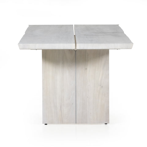 Katarina Dining Table-Bleached Guanacaste