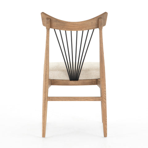 Solene Dining Chair-Darren Ecru