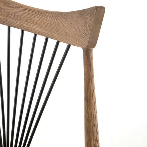 Solene Dining Chair-Darren Ecru