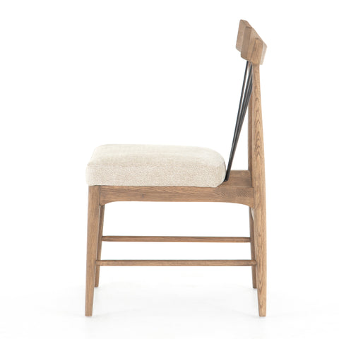 Solene Dining Chair-Darren Ecru