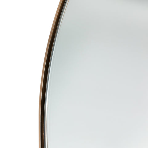 Georgina Small Mirror-Polished Brass