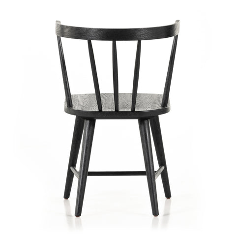 Naples Dining Chair-Black Oak