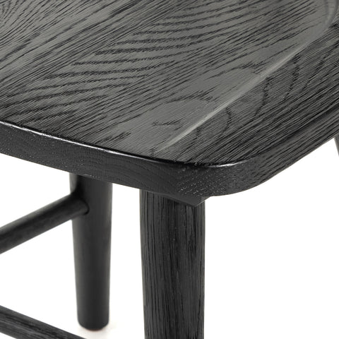 Naples Dining Chair-Black Oak