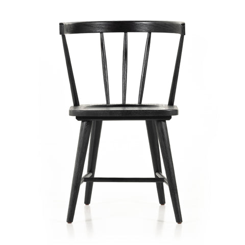 Naples Dining Chair-Black Oak