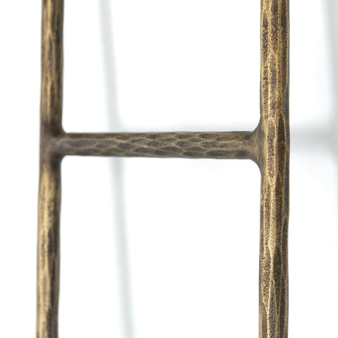 Boothe Ladder - Antique Brass