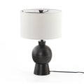 Kelita Table Lamp-Textured Black