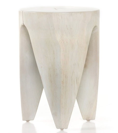 Petros Outdoor End Table-Ivory