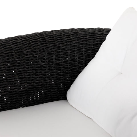 Tucson Woven Outdoor Chair-Coal