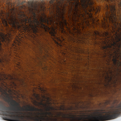 Found Wooden Jar-Reclaimed Natural