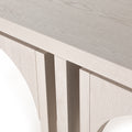 Amara Coffee Table w/ Nesting Arch Stls- Off White