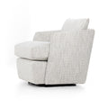 Whittaker Swivel Chair-Merino Cotton