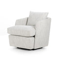 Whittaker Swivel Chair-Merino Cotton