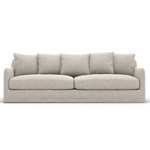 Dade Outdoor Sofa-Stone Grey