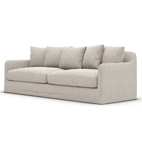 Dade Outdoor Sofa-Stone Grey