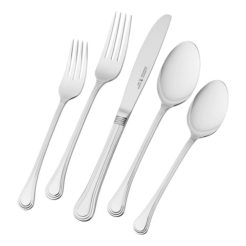 Flatware Sets - Astley 65pc 18/10 Stainless Steel Flatware Set
