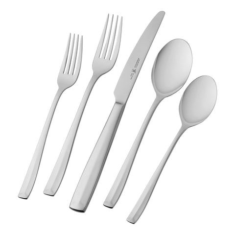 Flatware Sets - Lani 65pc 18/10 Stainless Steel Flatware Set