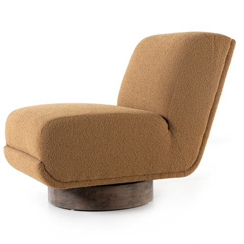 Bronwyn Swivel Chair-Copenhagen Amber