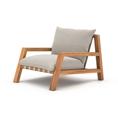 Soren Outdoor Chair-Stone Grey