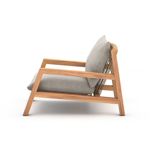 Soren Outdoor Chair-Stone Grey