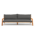 Soren Outdoor Sofa-95"-Charcoal