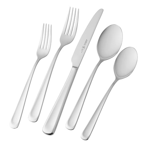 Flatware Sets - Silvano 45pc 18/10 Stainless Steel Flatware Set