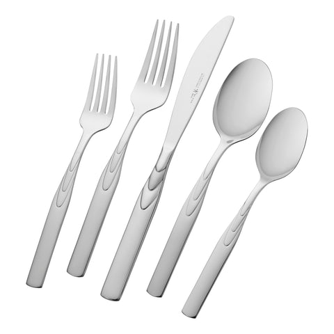 Flatware Sets - Rapture 45pc 18/10 Stainless Steel Flatware Set
