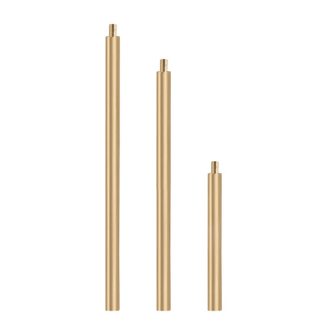 Stockton Additional Pipe - Set Of 3 - Antique Brass