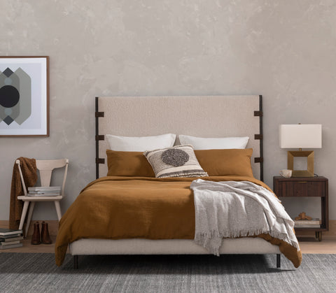 Anderson Bed-Knoll Natural-Queen