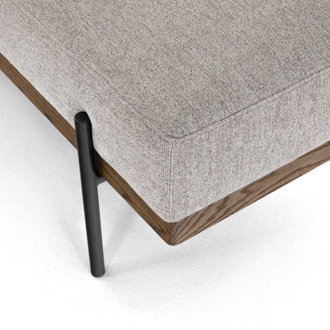 Giorgio Accent Bench-Zion Ash