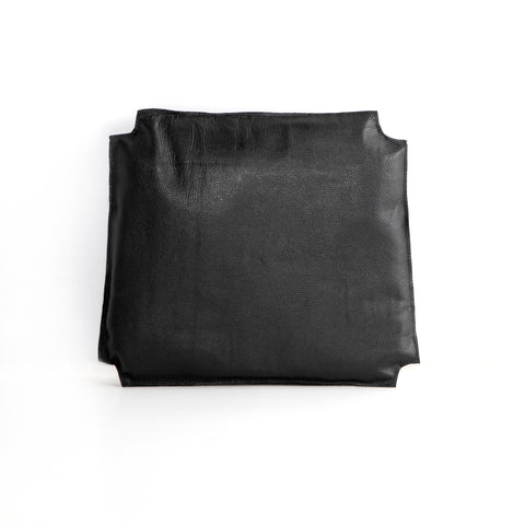 Muestra Seat Cushion-Pebble Black