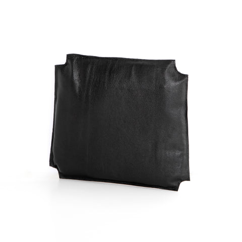 Muestra Seat Cushion-Pebble Black
